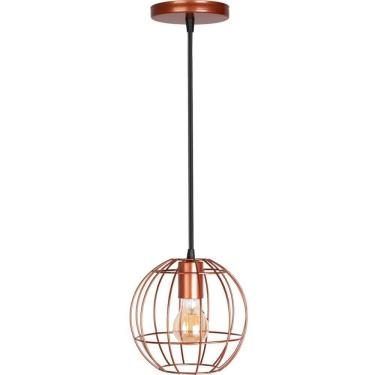 Imagem de Pendente Oxford Cobre - Pd171-co - Kin