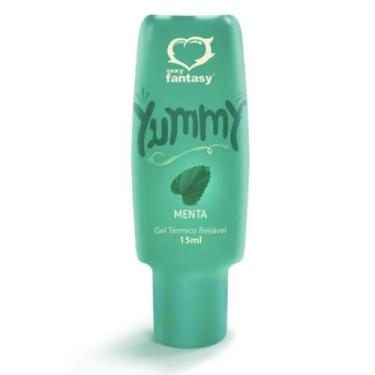 Imagem de Gel Menta térmico comestível Yummy 15 ml Sexy Fantasy SEX SHOP - Ponto
