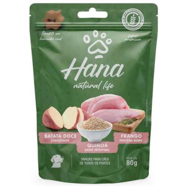 Imagem de Hana Nuggets Snacks de Batata Doce, Quinoa e Frango 80g - HANA NUTRICA