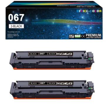 Imagem de Cartucho de toner OFFICE-COLOR 067 preto, pacote com 2 impressoras Can