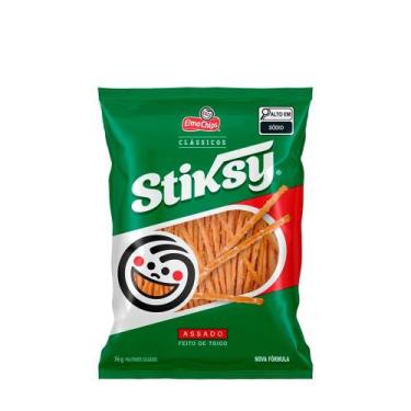 Imagem de Salgadinho Stiksy Assado Elma Chips  75g - Pepsico
