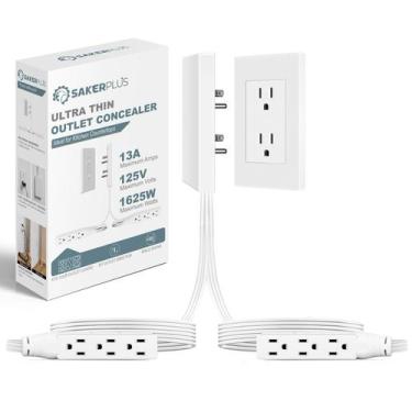 Imagem de Corretivo de saída Power Strip SakerPlus SakerPlus 3AC 1625W
