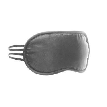 Imagem de Máscara para Dormir com Elástico de Poliéster Cinza Lyor