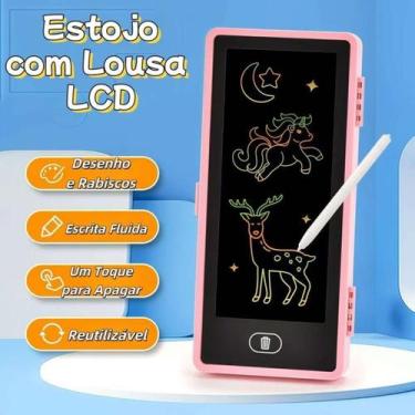 Imagem de Estojo Inteligente com Lousa Digital LCD - Atena
