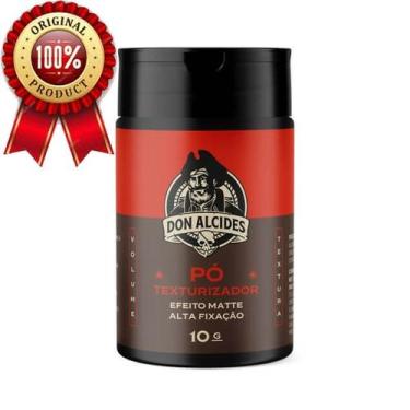 Imagem de Pomada em po don alcides barba negra 10g
