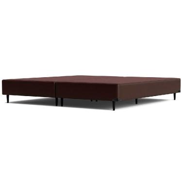 Imagem de Base Sommier Marrom Queen 158x198x23cm - 1051611880 - Ortobom Base Sommier Marrom Queen...