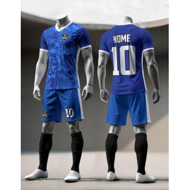 Imagem de Kit de Uniforme Personalizado com 18 Peças + Brinde - Ases, G, Unissex