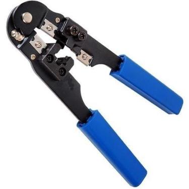 Imagem de Alicate Para Crimpar Conectores Rj45 Para Rede Internet