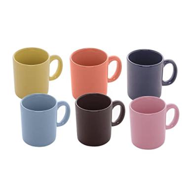 Imagem de Caneca de Porcelana Austria Solid Color Sortida 115ml - Lyor