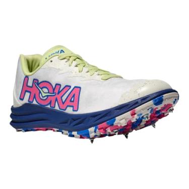 Imagem de HOKA Tênis feminino Crescendo Xc, Branco/mirtilo, 40 BR