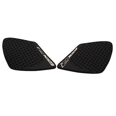 Imagem de Arashi Black Gas Fuel Tank Side Pads Protector Knee Grip Traction para Suzuki GSXR 1000 2007-2008 K7