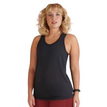 Imagem de Camiseta Regata Lupo Feminina Poliamida Academia Corrida Treino Funcio