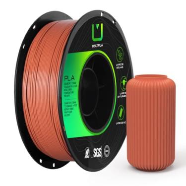 Imagem de Filamento PLA Multfila Para Impressora 3d 1kg 1.75mm Cor Marrom Café
