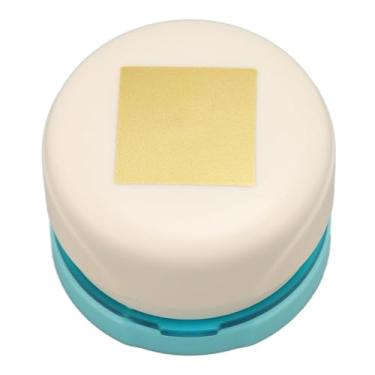 Imagem de Cryfokt Perfurador de Metal Diy para Cartões de Visita e Cartões de Visita, Perfurador de Gravação Simples e Seguro para Vários Tipos de Papel (Quadrado)