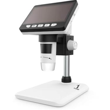Imagem de Microscópio Digital Eletrônico Display LCD Zoom 1000x
