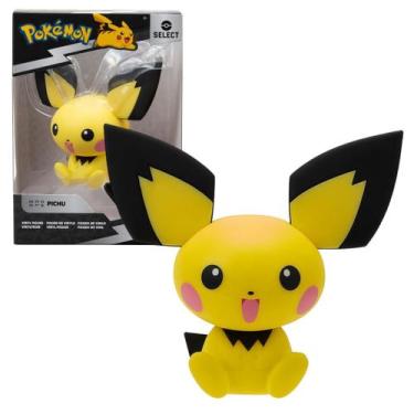 Imagem de Figura De Vinil Select Pichu 3269 - Sunny