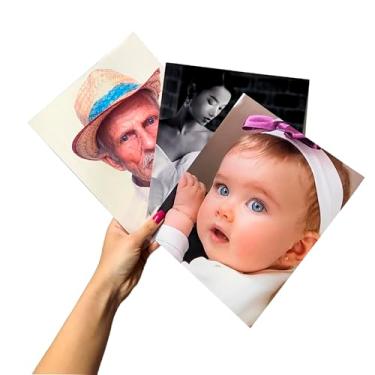 Imagem de Revelação de 80 Fotos 20x25cm Qualidade Profissional - Papel Fuji