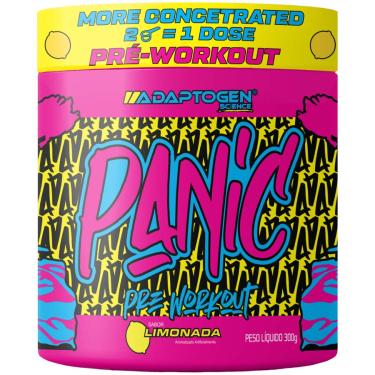 Imagem de Panic Adaptogen Pré Treino Sabor Limonada 300g