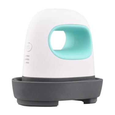 Imagem de Máquina de prensa térmica MEIZHAUNG Mini para impressão de camisetas