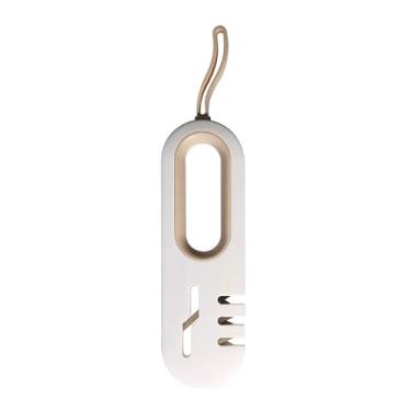 Imagem de Afiador de facas 3 em 1, lâminas de polimento premium originais ajudam a reparar, restaurar, o melhor afiador de facas de cozinha realmente funciona para facas de frutas e facas de aço, branco