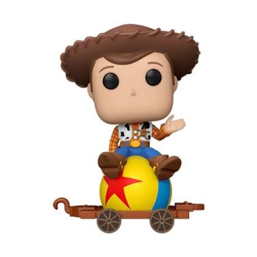 Imagem de Funko Pop! Disney Toy Story Woody On Luxo Ball 22 Exclusivo