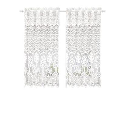 Imagem de Cortina Cozinha Renda Bérgamo 1,48X0,38X2,00 - Beija Flor