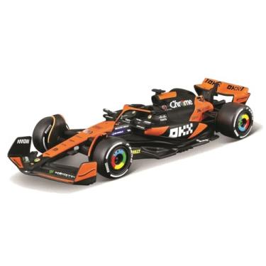 Imagem de Bburago 1/43 Scale Formula 1 McLaren F1 MCL38 Miami Grand Prix Collection - #81 Oscar Piastri