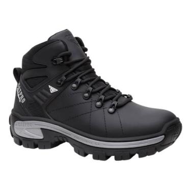 Imagem de Bota adventure impermeavel CATPRO Trilhas, Preto, 40