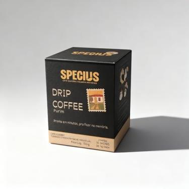 Imagem de Specius Drip Coffee, Café Gourmet, Linha: Purim, Cerrado Mineiro, 100% Arábica, 100g
