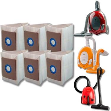 Imagem de Kit 6 Sacos Descartáveis Para Aspirador de Pó Compatível com Modelos Electorlux Neo09 Neo10 Neo11 Neo12 Neo16 Listo Pet Lover (Sbene)