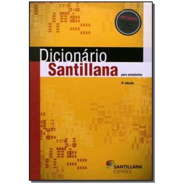 Imagem de Dicionario Santillana p Est - MODERNA DIDATICO, Sortido