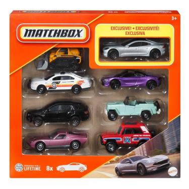 Imagem de Carrinho - Matchbox Bentley Com 8 Carros MATTEL