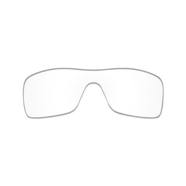 Imagem de Vonxyz Substituição para óculos de sol Oakley Turbine Rotor - Várias opções, High Intensity Clear, 0