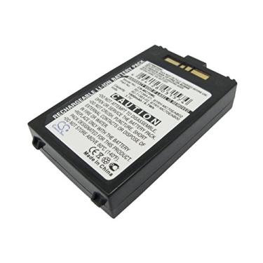 Imagem de 1800mAh Leitor de código de barras Bateria de substituição,Compatível com MC70,MC7004,MC7090,MC75,MC7506,MC7596,MC7596-PZCSKQWA9WR,MC7598