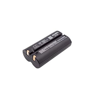 Imagem de 3400mAh Leitor de código de barras Bateria de substituição,Compatível com MF2TE,MF4Te,Microflash 4i, 4T, 4T Printer, 4tCR