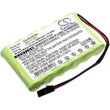 Imagem de 1500mAh Leitor de código de barras Bateria de substituição,Compatível com 066111-001