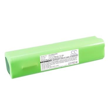 Imagem de 700mAh Leitor de código de barras Bateria de substituição,Compatível com PW320,RS320