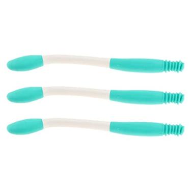 Imagem de barenx Conjunto de 3 auxiliares de papel higiênico premium para limpeza de banheiro para idosos deficientes