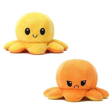 Imagem de Polvo Pelúcia Humor Feliz Presente Dia Dos Namorados -Nº3