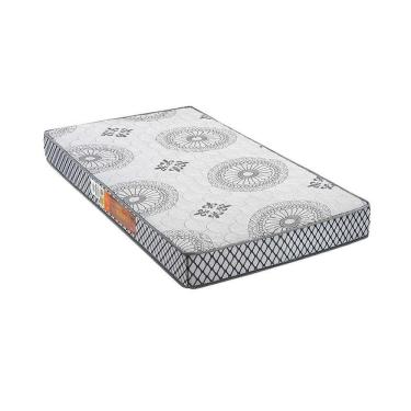 Imagem de Colchão Solteiro Espuma D23 Pérola Grey (88x188x14) - Polar