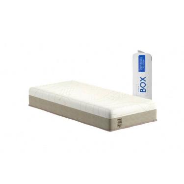 Imagem de Colchão Solteiro Enrolado A Vácuo De Espuma Ultra Gel Night And Day Clean Bed In Bag (88x188x25) - Probel