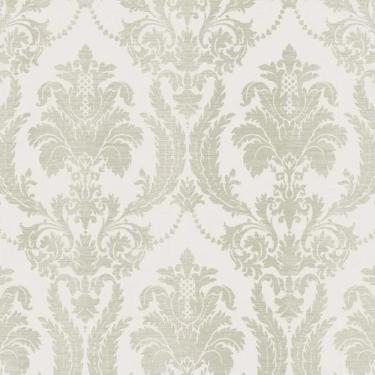Imagem de Papel De Parede Thema Damask Verde 28805