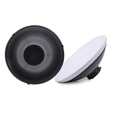 Imagem de Refletor Beauty Dish de 41cm com Difusor Honeycomb para Acessório Iluminação Bowens Mount Speedlite Strobe Estúdio Fotografia