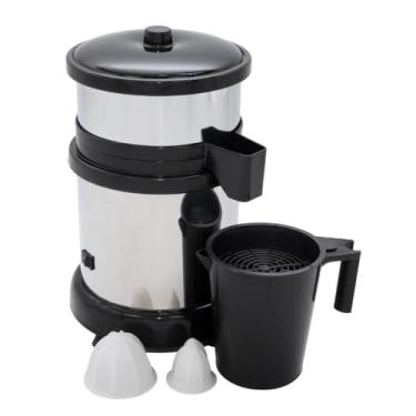 Imagem de Espremedor Extrator de Suco Industrial Inox Bivolt 500W para Frutas Laranja e Limão Turbo Profissional com Alto Desempenho Itagold