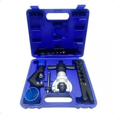 Imagem de Flangeador de tubos Excentrico com catraca e Maleta Gallant