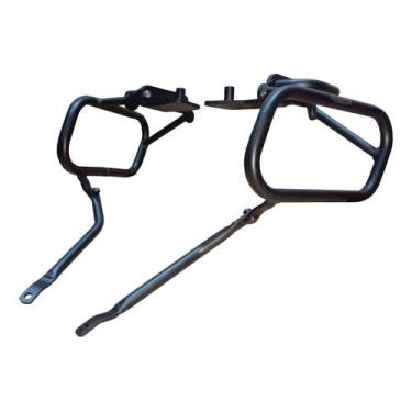 Imagem de Protetor Traseiro / Apoio p/ Bolsas Laterais Modelo Coyote - CB 300 F 