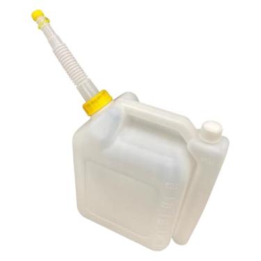 Imagem de Generic Recipiente para Medição de Óleo, Dispensador de Óleo Automotivo, Recipiente para Medição da Proporção de Combustível de Motosserras com Tampa, Jarra, 4l