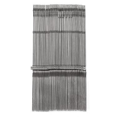 Imagem de Conjunto de agulhas de tricô de aço inoxidável 50 unidades de alta dureza, agulhas de máquina altamente polidas e duráveis ​​para máquina de tricô KH110 KH120 e reparo manual