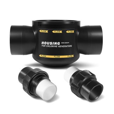 Imagem de Zymurgoes Caixa R0694000 com uniões para geradores de cloro Jandy Pro Series