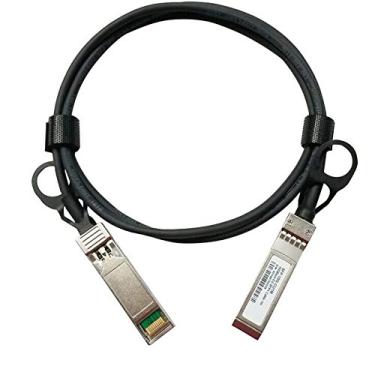 Imagem de Para Ubiquiti SFP+ cabo de cobre de conexão direta, 10Gb/s 10GBASE- Twinax SFP DAC cabo passivo 7 metros
